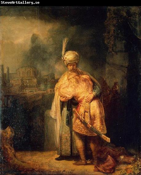 Rembrandt Peale Biblical Scene